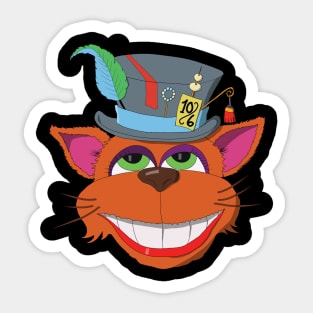 Mad Katter Sticker